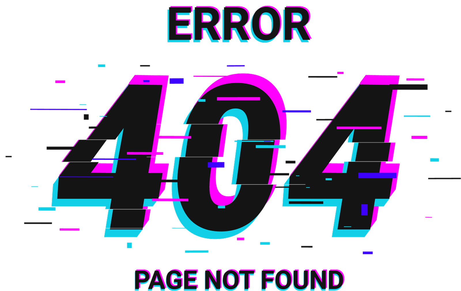 404 Page Not Found